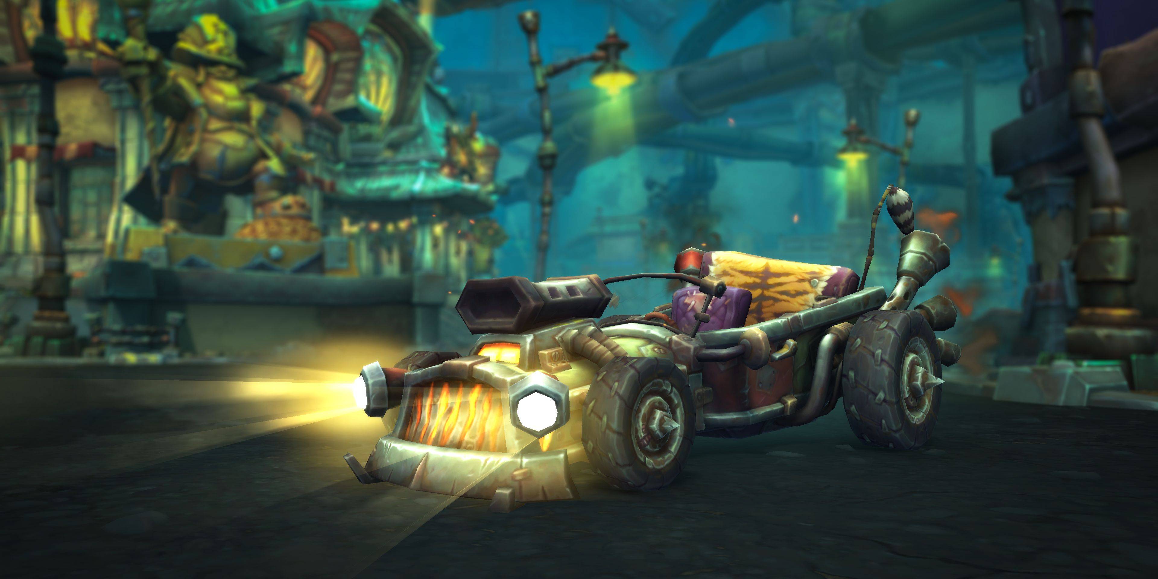 WoW Patch 11.1 Adds Two New Playable Races