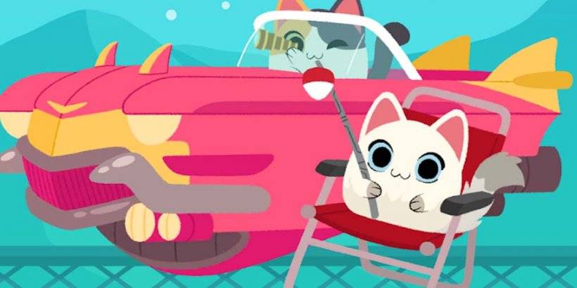 “水手貓2：現在在Crunchyroll上的太空救援任務”