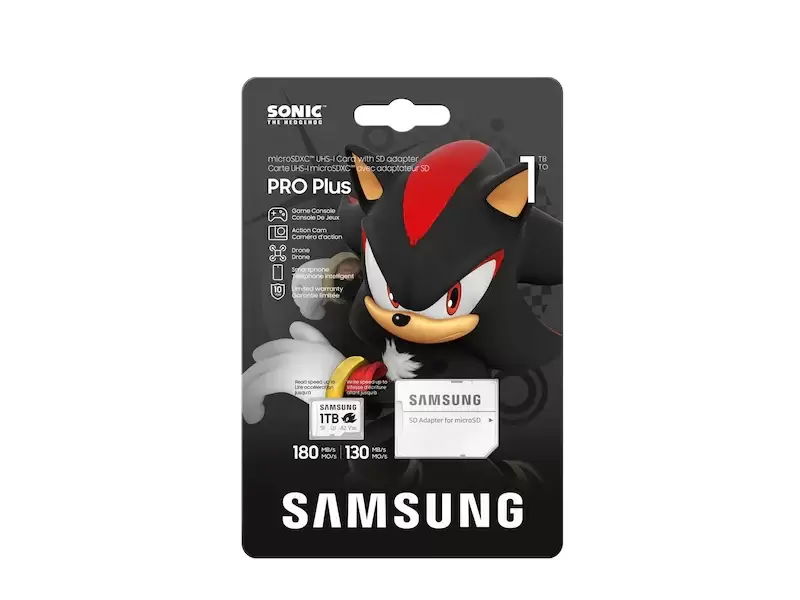 “获得折扣的声波microSD卡”