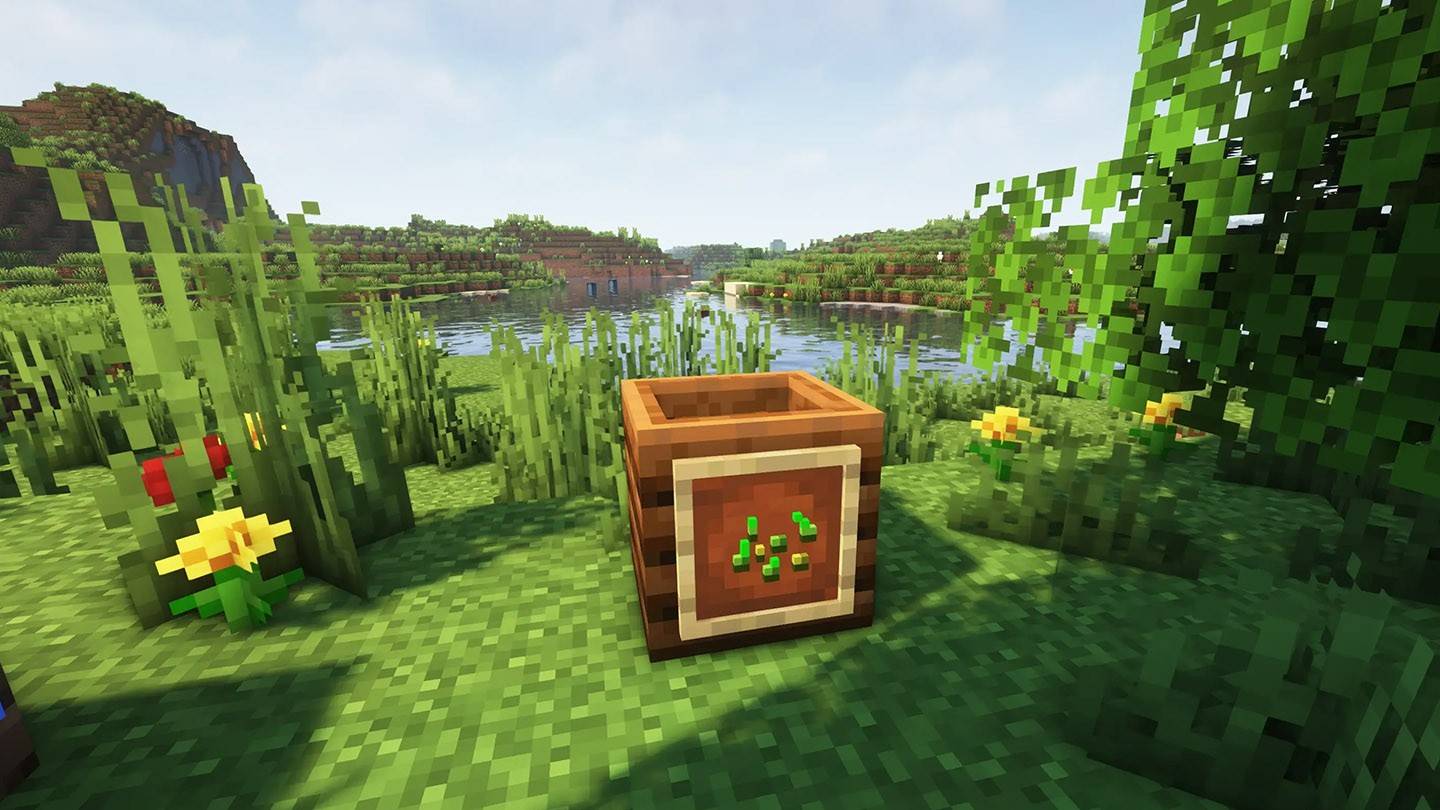 Minecraft中的组成坑：创建和使用