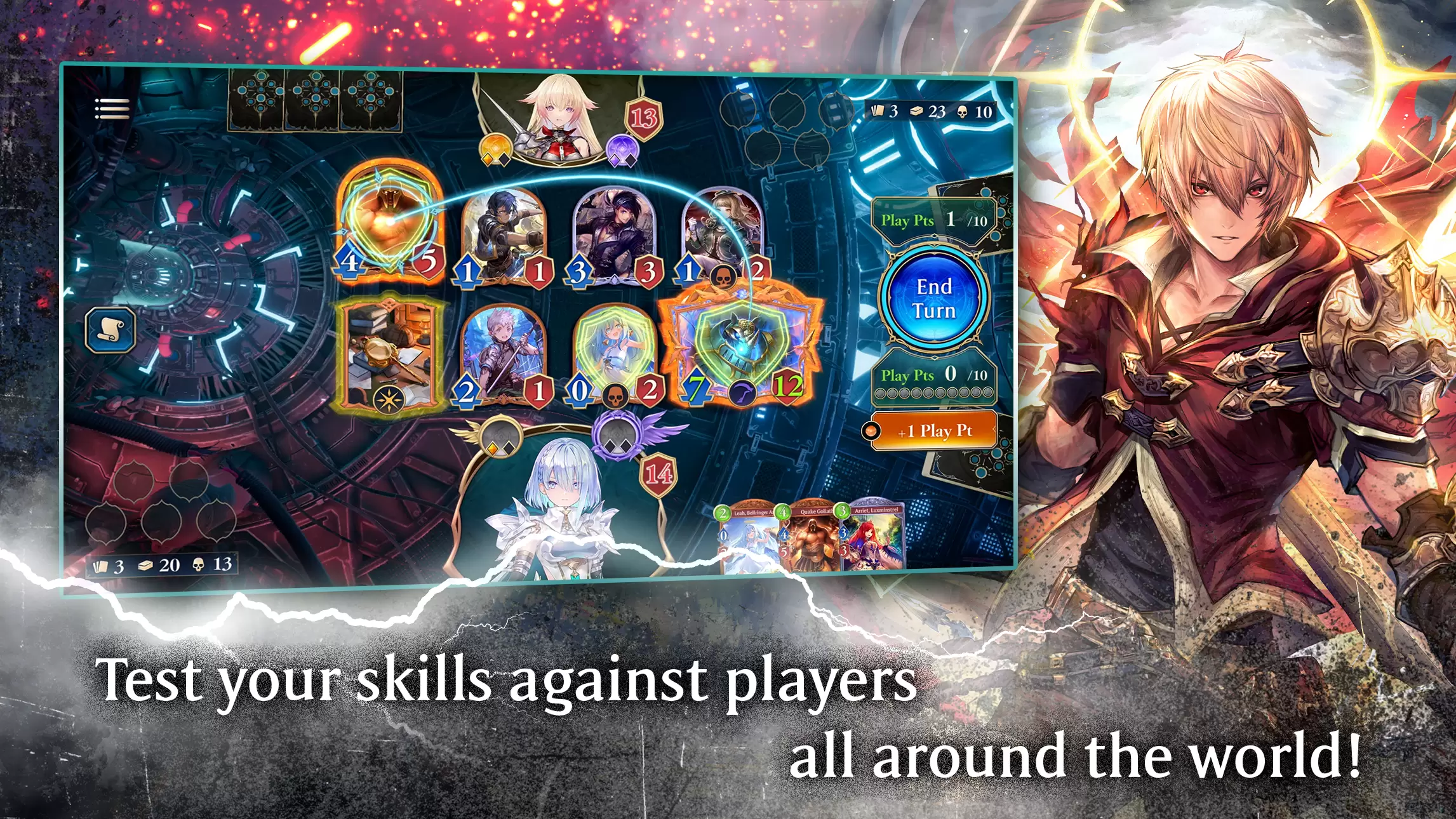 “ Shadowverse：《超越世界》  - 初學者指南”