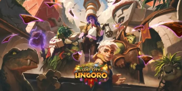 Hearthstone Expands With Lost City of Un'Goro