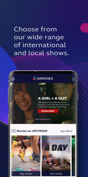 GMovies - Movie Ticketing App应用截图第2张