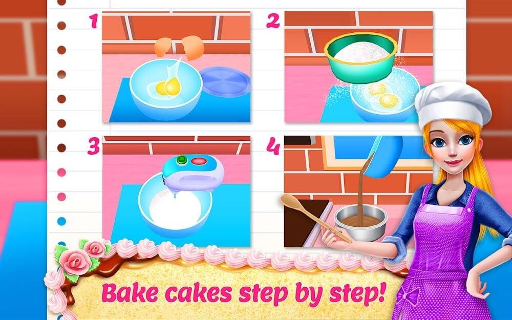 My Bakery Empire: Bake a Cake應用截圖第1張