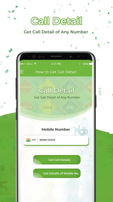 Any Number Call Detail App Скриншот 3