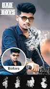 Man Hairstyle Photo Editor2023 स्क्रीनशॉट 4