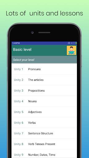 Learn English - Perfect Course स्क्रीनशॉट 3