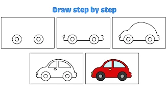 Cars drawings: Learn to draw應用截圖第4張