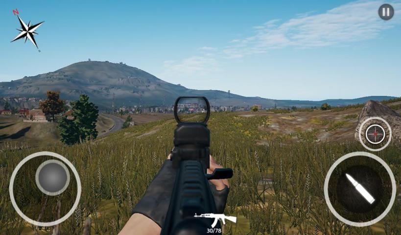 Mobile PUBG Battle Royal FPS Screenshot 2