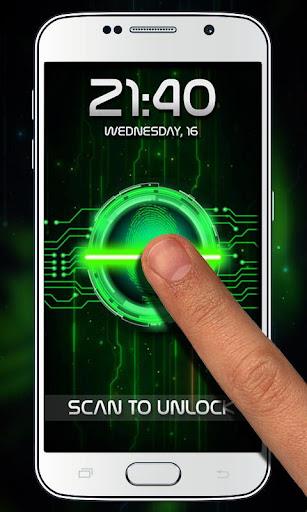 Fingerprint Lock Prank Screenshot 2