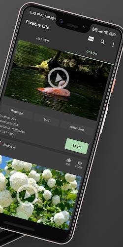 Pixabay Lite (images & videos) स्क्रीनशॉट 2