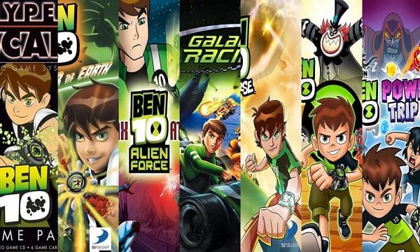 Ben 10 Protector Of Earth Mod Скриншот 4