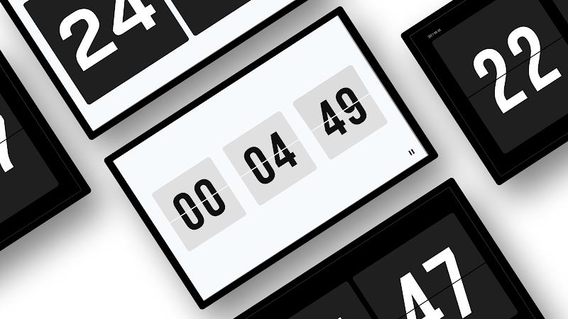 Zen Flip Clock Скриншот 4