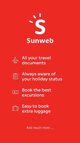 Sunweb - Urlaube Screenshot 2