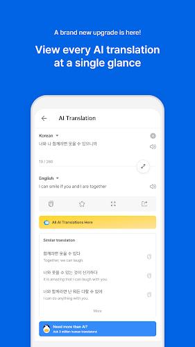 Flitto - Translate, Learn Captura de pantalla 1