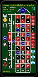 Online Roulette Casino Game Captura de pantalla 2