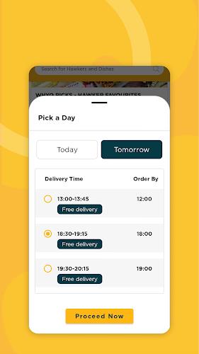 WhyQ Shiok Hawker Delivery Screenshot 3