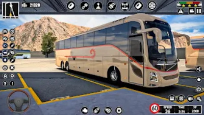 Euro Bus Simulator City Bus Captura de pantalla 3