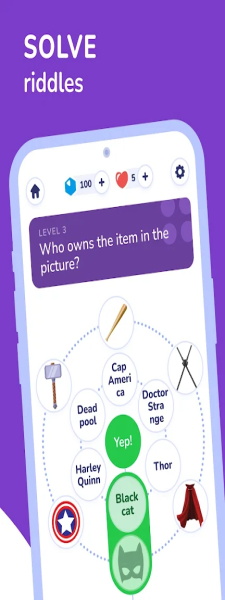 Trivia Spin－Guess Brain Quiz Screenshot 3