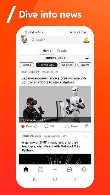 Reddit スクリーンショット 2