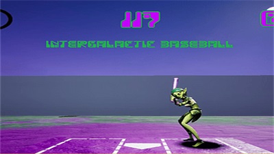 Intergalactic Baseball: Training Grounds Capture d'écran 2