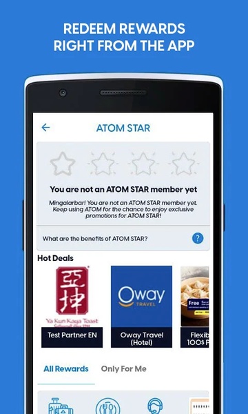 ATOM Store, Myanmar スクリーンショット 4