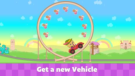 Jeux de voiture pour enfants Capture d'écran 2