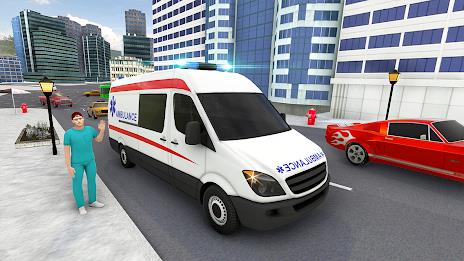 Ambulance Simulator Car Driver應用截圖第3張