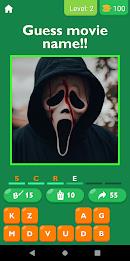 Guess The Horror Movie Quiz 스크린샷 3