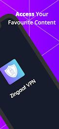 Zingaat VPN - Fast & Secure Captura de pantalla 2