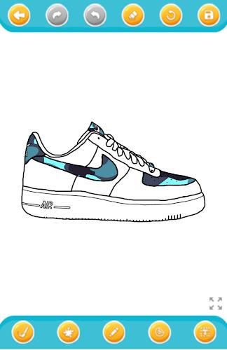 coloring sneakers 스크린샷 4