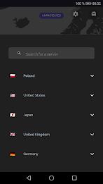 Vortex VPN: Browse all web Screenshot 4