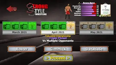 Wrestling Empire Screenshot 3