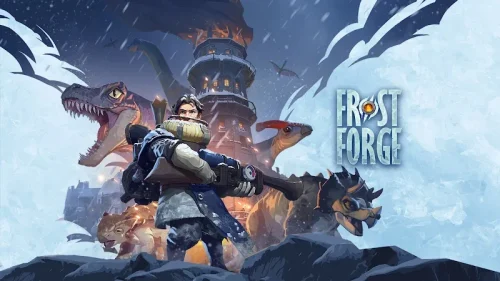 Frost Forge Скриншот 1