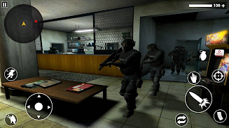 Swat Black Ops Offline Games Captura de pantalla 3