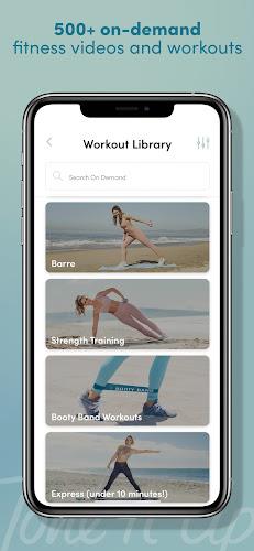 Tone It Up: Fitness App 스크린샷 4