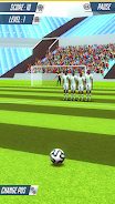 FreeKick Soccer 2023 - 3D Captura de pantalla 3