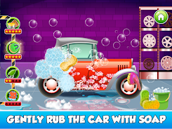 Car Wash game for girls Capture d'écran 2