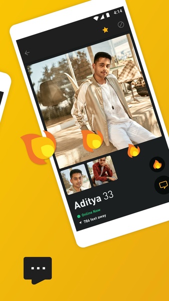 Grindr Lite स्क्रीनशॉट 2