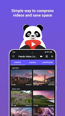 Panda Video Compress & Convert Screenshot 1