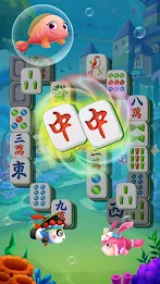 Mahjong Fish Solitaire Match स्क्रीनशॉट 1