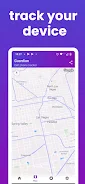 Guardian device phone tracker Скриншот 4