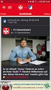 1. FC Kaiserslautern Capture d'écran 3