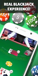 Blackjack - Offline Games 스크린샷 1