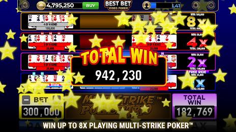 Best-Bet Video Poker Capture d'écran 1