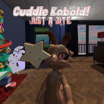 Cuddle Kobold: Just a Bite Captura de pantalla 4