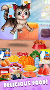 Baby Cat DayCare: Kitty Game Captura de tela 4