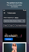 Ticketmaster MX Event Tickets Capture d'écran 1