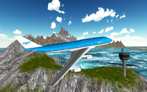 Flight Simulator: Fly Plane 3D スクリーンショット 2