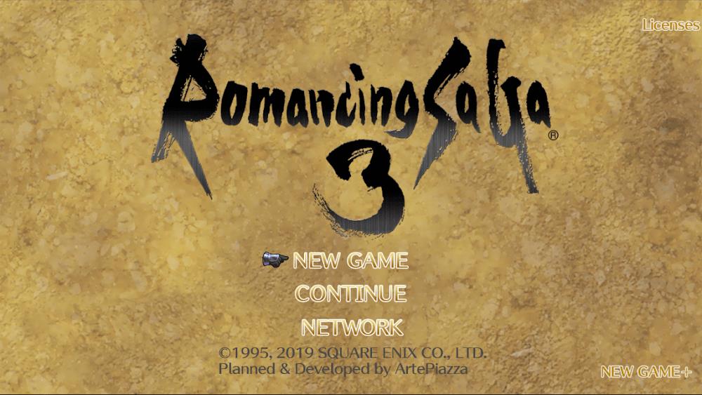 Romancing SaGa3 Captura de pantalla 1